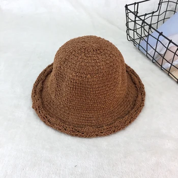 

2020 hard fisherman hat female cute summer thin breathable basin hat outdoor sun hat
