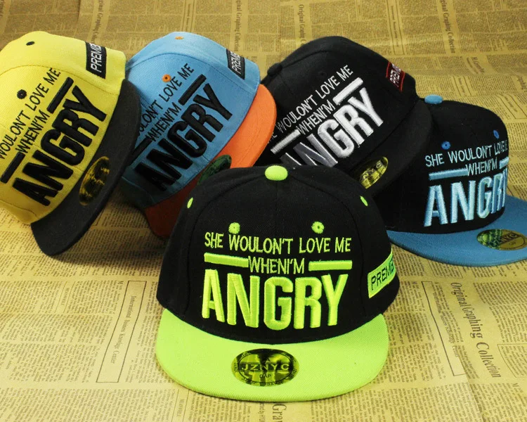 

Spring And Summer Autumn Children Games Baseball Cap Flat along Hip Hop Hat Children Brim Hat