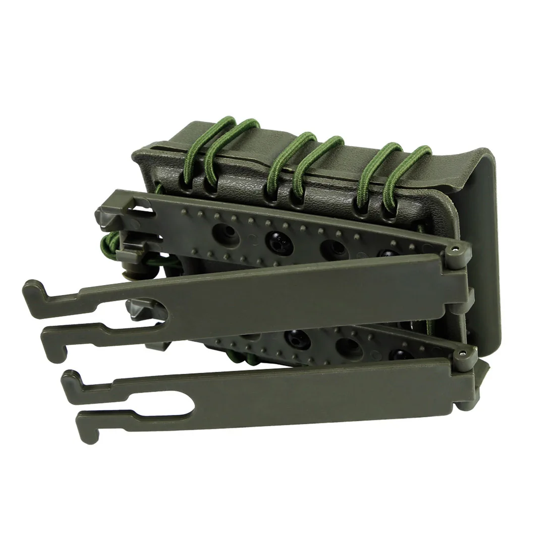 WST 7,62 подсумок для Molle плиты перевозчика-зеленый