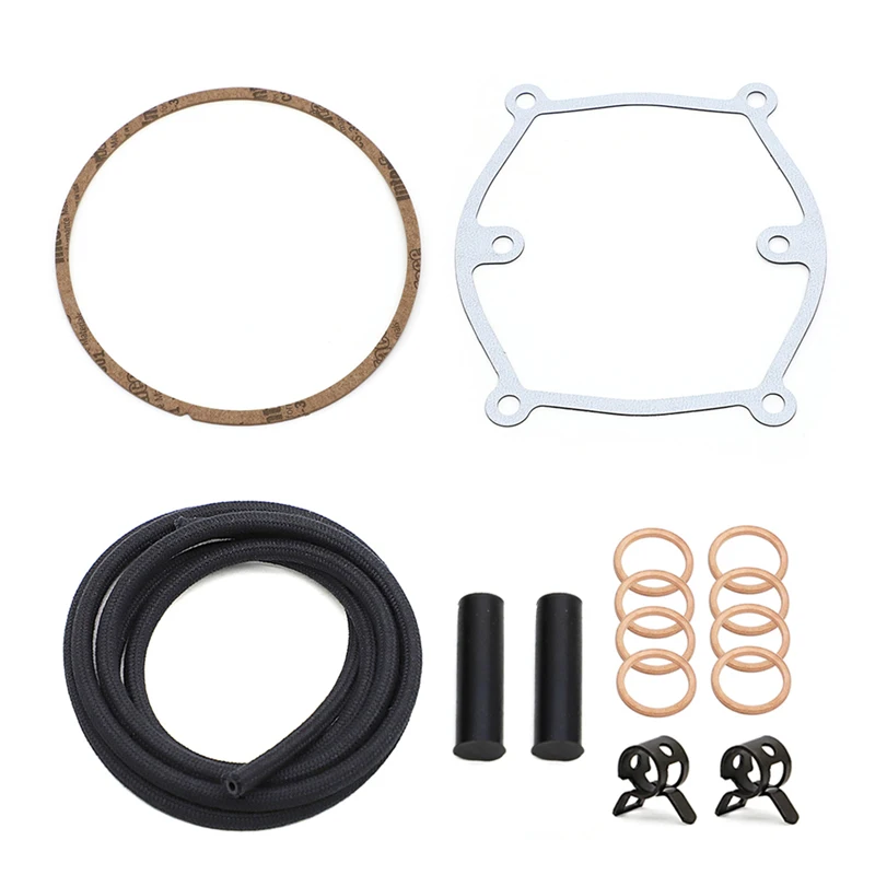 GM 6.2L 6.5L Fuel Injectors Return Line Installation Kit For 1982 2005