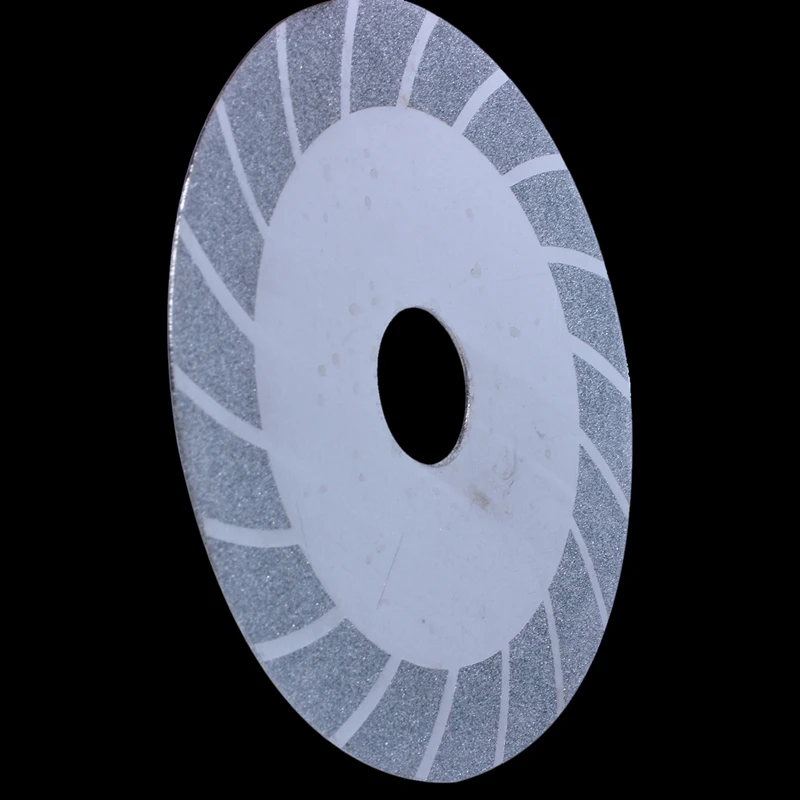 Top-100mm x 20 мм x 1 мм двухсторонний режущий диск пильный диск 150 Зернистость