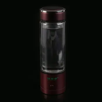 

Double-layer Rich Hydrogen Water Generator Bottle SPE/ PEM Water Ionizer Bottles H2 & O2 Seperate A6HB