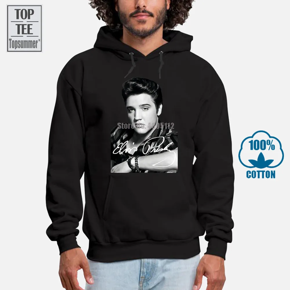 

Elvis Presley Hoodies Hip Hop Hoodie 3D Men Black Top Rock Sweatshirt Cotton Men Streetwear Hip Hop Hoodie Vintage Hoodies A0099
