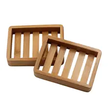 AIHOME креативная простая дренажная мыльница ручной работы, лоток для ванной комнаты, деревянная мыльница в японском стиле, держатель для мыла