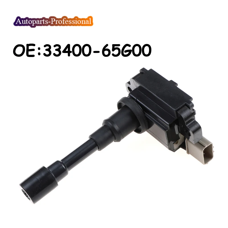 Катушка зажигания 33400-65G00 3340065G00 33400-65G02 для Fiat Sedici Suzuki Aerio Baleno столкновения Jimny Liana