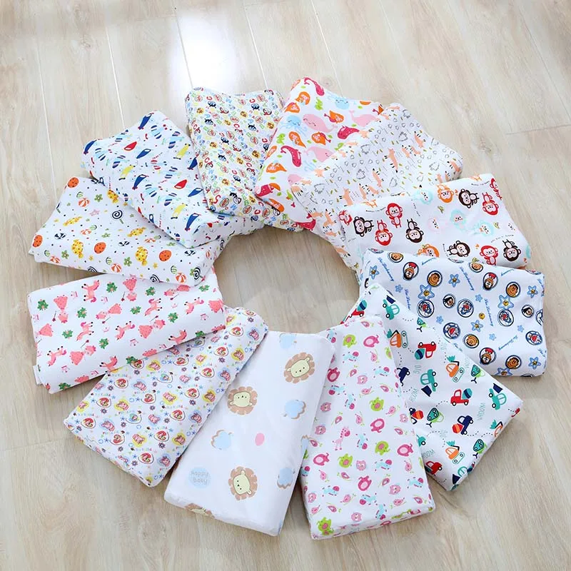 100 Natural Children Latex 2 in 1 Pillow Baby Sleeping Bed Orthopedic Child Soft Latex Kids Head Neck Pillow Gift baby pillow