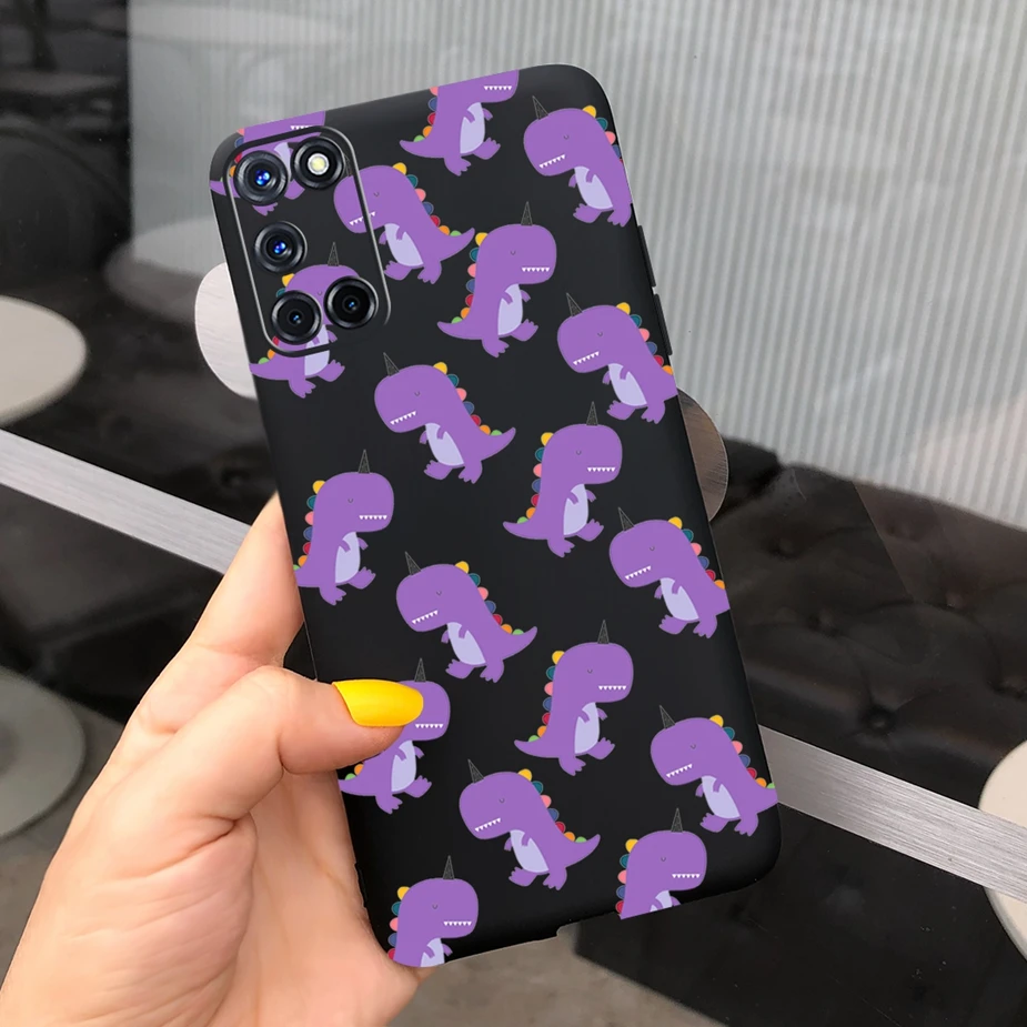 cases for oppo phones Cute Candy Painted Cover For Oppo A52 Oppo A72 Oppo A92 Case Soft Silicone Slim Phone Cases For Oppo A52 A72 A92 Back Cover Capa cases for oppo black Cases For OPPO