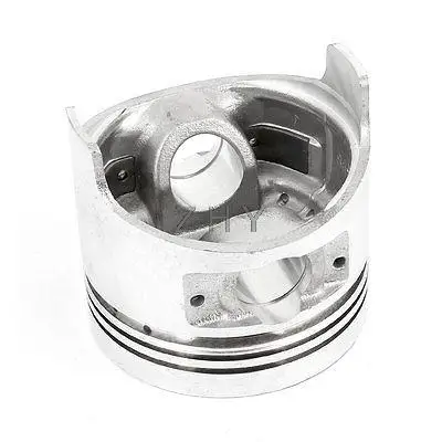 

80mm Dia Silver Tone Air Compressor Generator Mower Engine Motor Piston