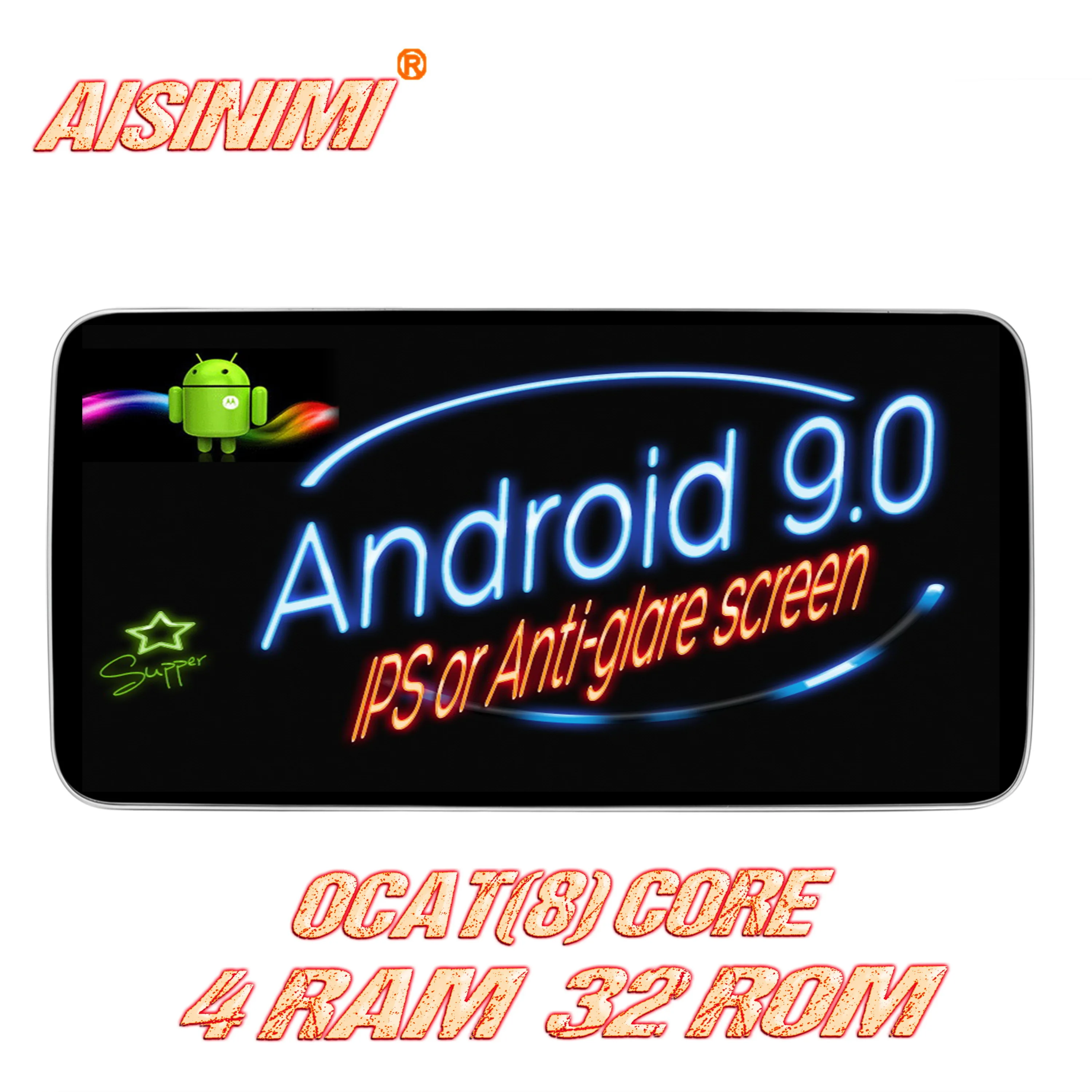 Автомобильный Dvd плеер Navi Android 9 0 для Mercedes Benz CLA GLA A Class W176 автомобильный монитор