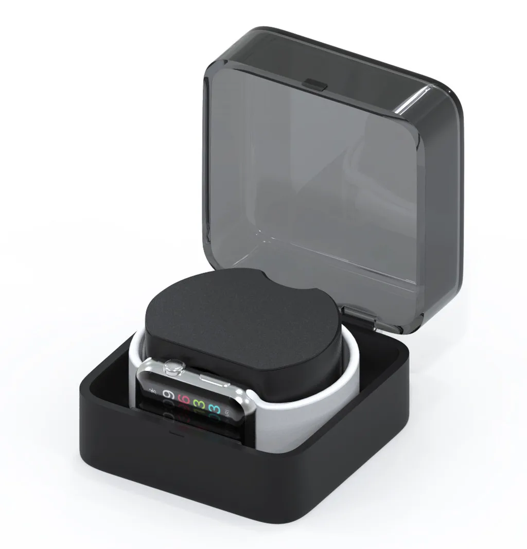 EPULA Горячая продажа Беспроводное зарядное устройство коробка для Apple Watch серии 5