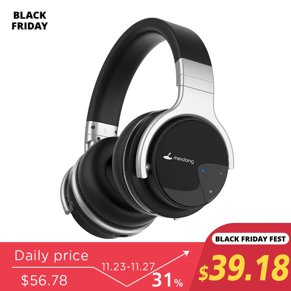 meidong E7B[Upgraded] ANC Active Noise Cancelling