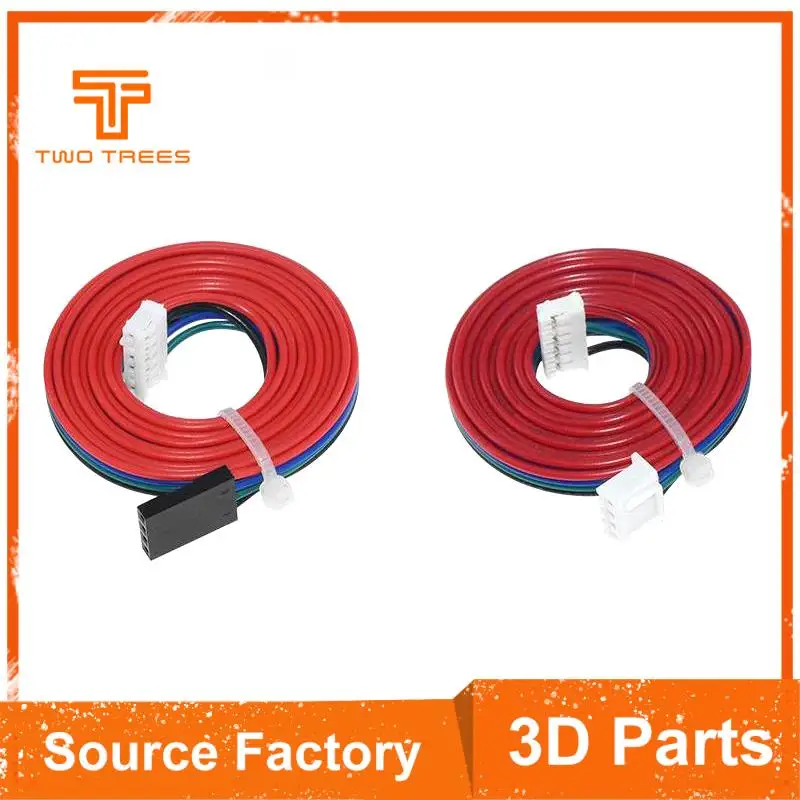 

1M DuPont line two-phase XH2.54 4pin to 6pin Terminal Motor Connector cables for 42 Stepper Motor