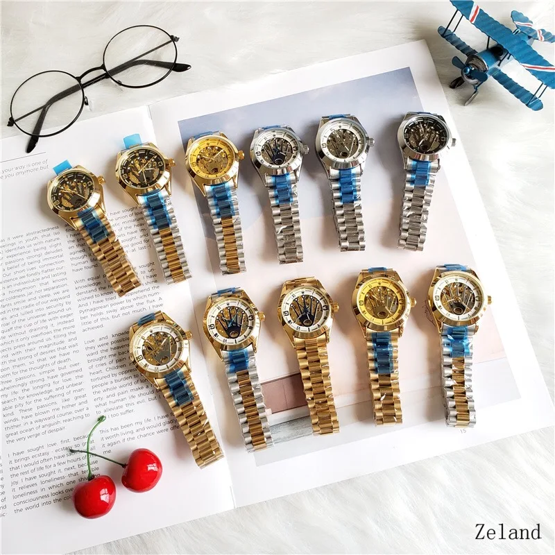 

Ladies and men's watches - Leisure fashion business luxury mechanical watch customized Sapphire mechanical watch 31829