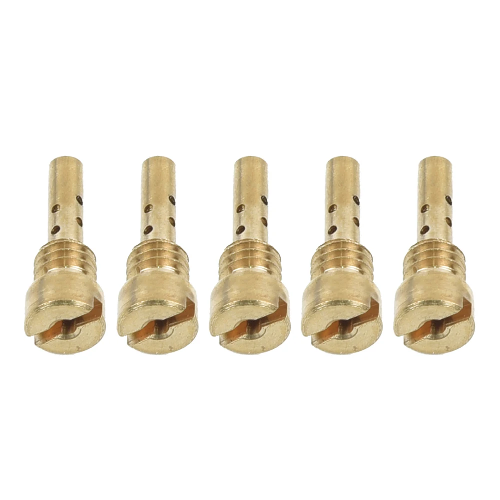 5 шт./компл. пилот струи для Keihin CV ЦВК FCE CARB N424-25 карбюратор FCR 28 Размеры: 32 33 размер 35