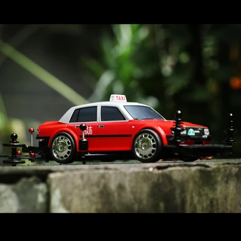 

DIY Assembling 4WD FM-A Taxi 92402 Modified Model Kit