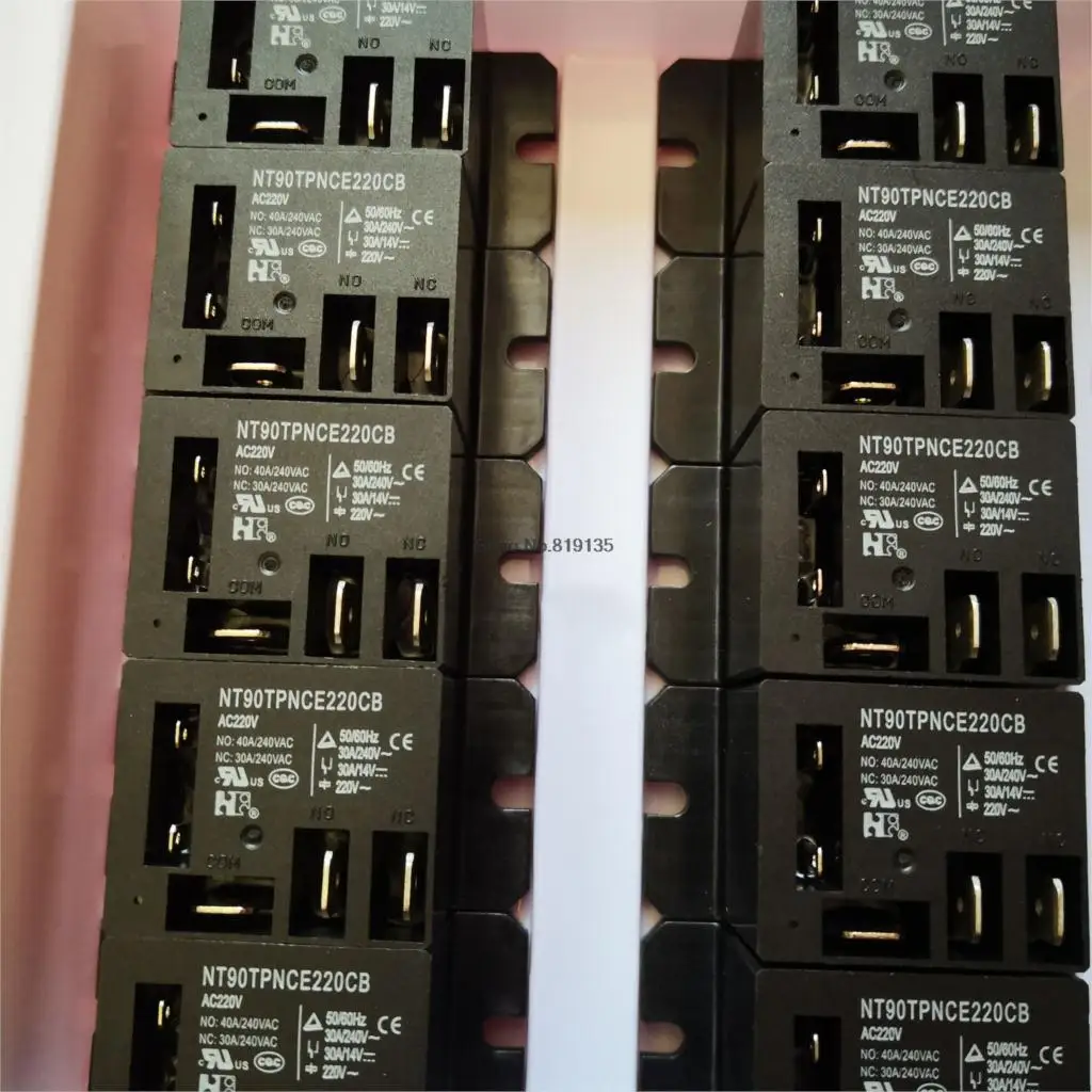 10 шт./лот реле NT90TPNCE220CB 220VAC 40A1 открыть 1 закрытого типа
