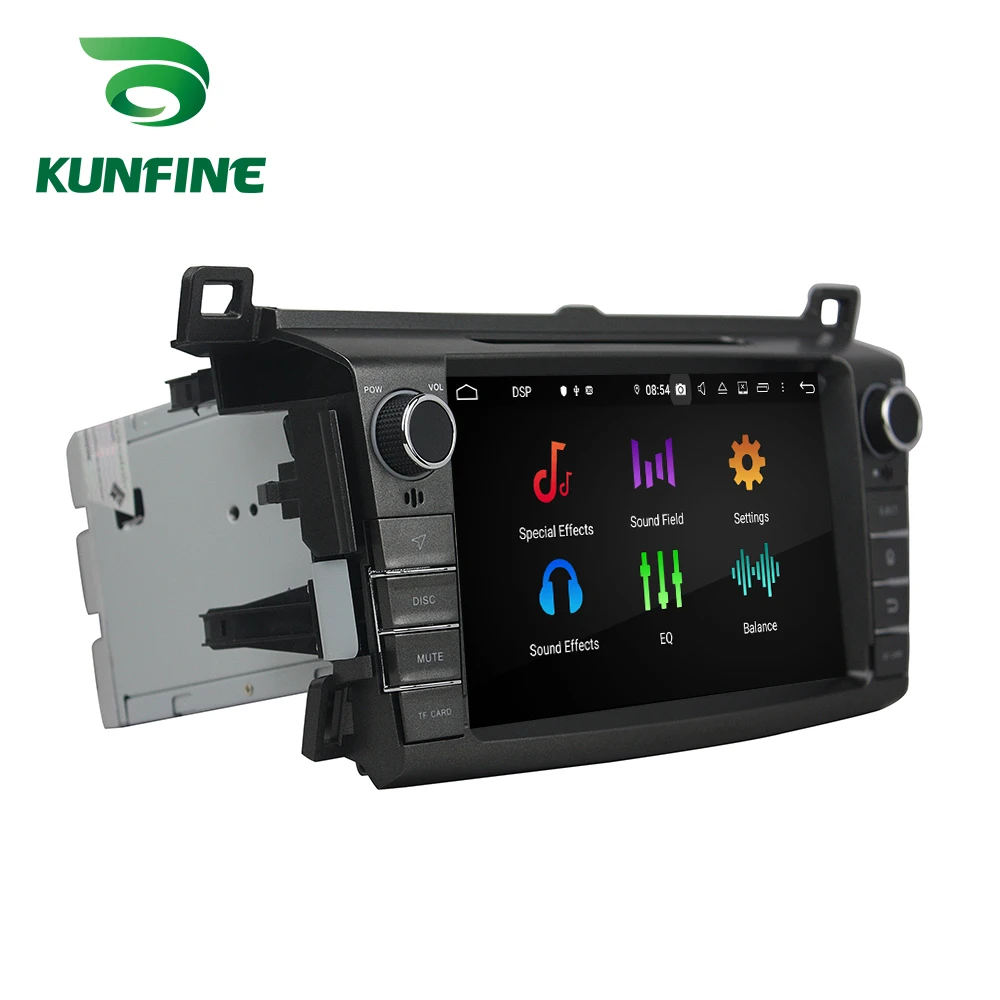 Sale Android 9.0 Octa Core 4GB RAM 64GB Rom Car DVD GPS Multimedia Player Car Stereo for Toyota  RAV4 2013-2017 Radio Headunit 6