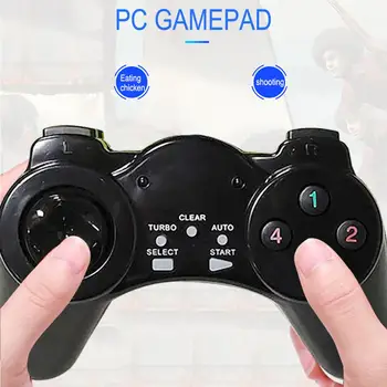 

Wired Gamepad Joystick USB Cable Game Controller For Notebook PC Android Mobile Phone TV Set-top Box Joypad Game Pad