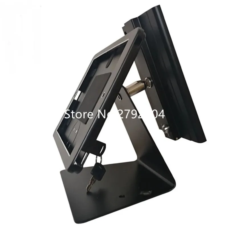 Противоугонный двойной дисплей для ipad 2/3/4/air/mini/pro стенд больничный платежный киоск