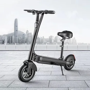 

Adult Electric Scooter with 36V / 400W 10 inch Strong Power Kick Scooter