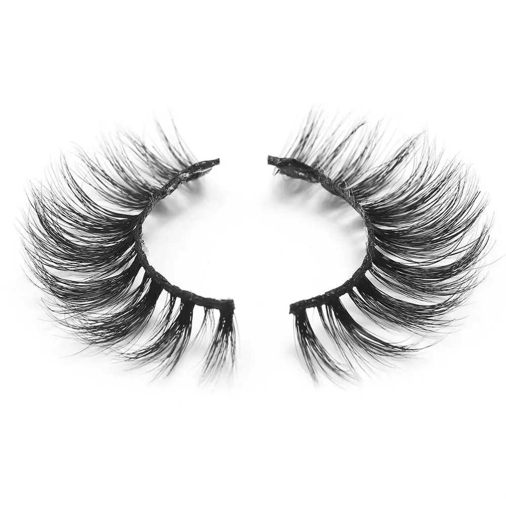 

3D False Eyelashes Fake Lashes Makeup Eye Lash Extension 100% Cruelty-Free Handmade Fuffy Reusable Lash Cosmetic