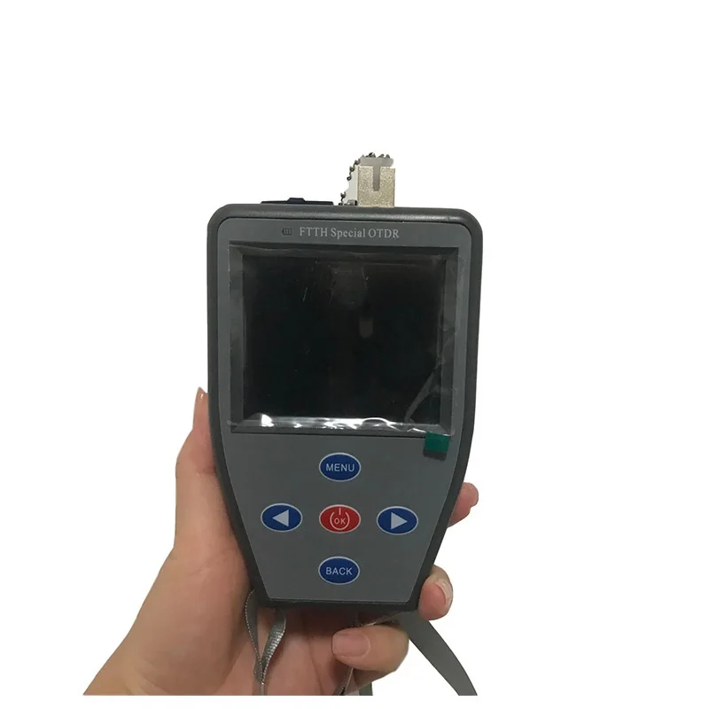 OTDR 4 в 1 FTTH Active fiber mini с оптическим измерителем мощности + VFL стабильный светильник