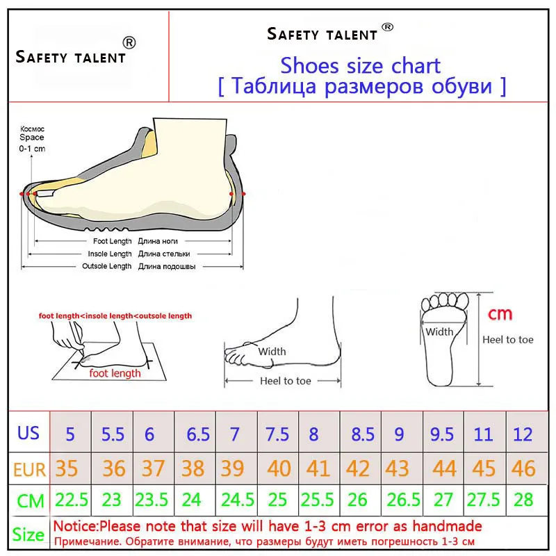 dr martin size