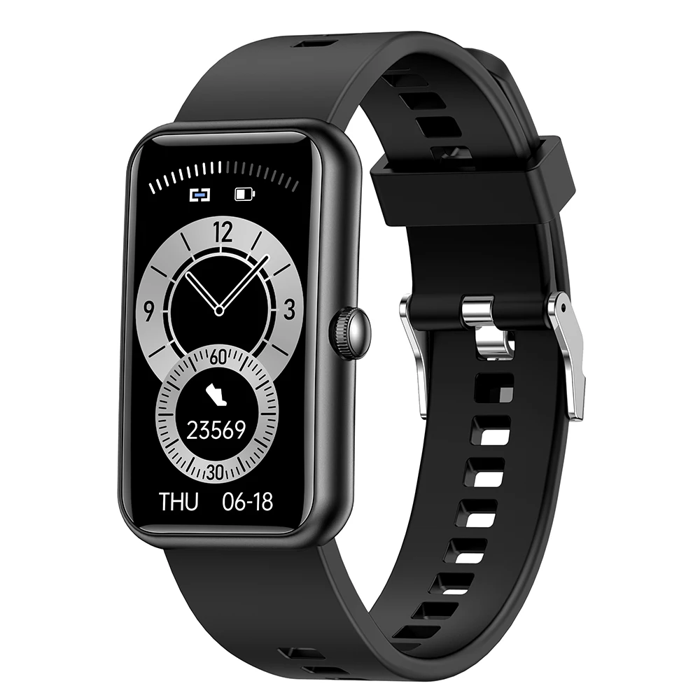 2021 Women Smart Watch For Huawei Smart Bracelet Sport Fitness Men Smartwatch Heart Rate IP68 Waterproof for Ladies Smart Band 6 