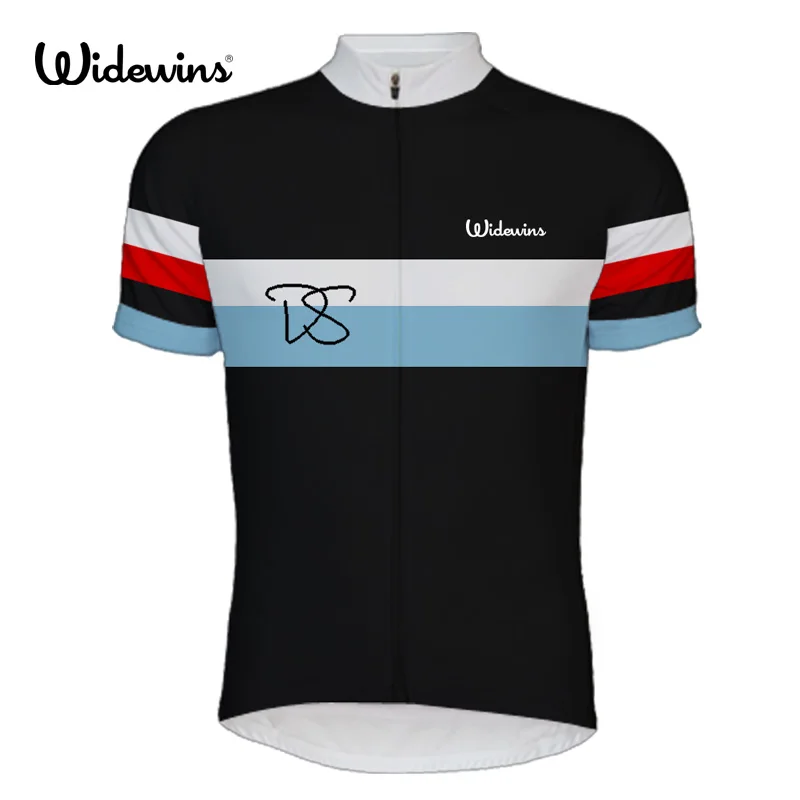 NEW Summer Breathable Short Sleeve Cycling Jersey Ropa De Ciclismo Hombre Bike Clothing Tops MTB Bicycle Clothes - Цвет: 6506