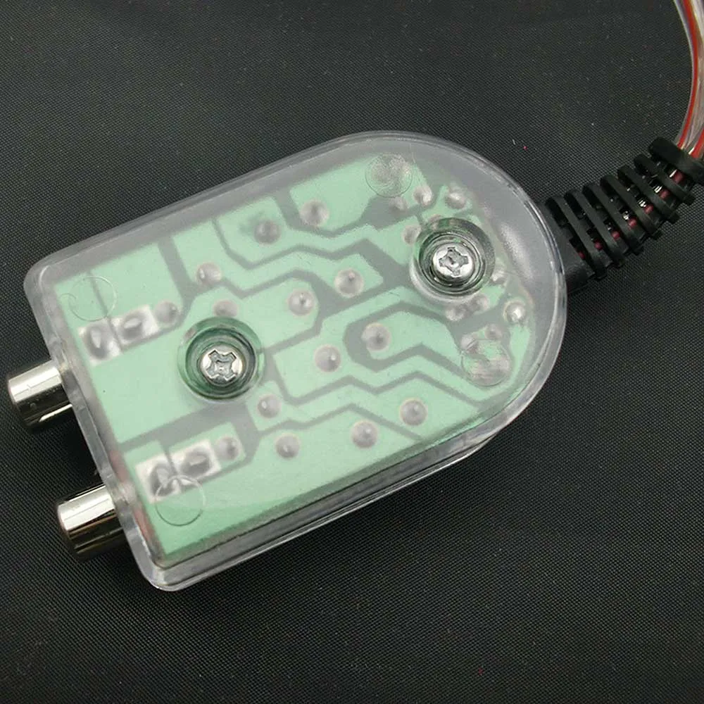 1 шт. 12 В RCA Автомобильная стереоколонка с высоким на низкий линейный