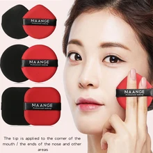 3 шт BB крем основа макияж Губка косметическая пуховка красота воздушная подушка для пудры гладкая Влажная и сухая двойного назначения прочный макияж инструменты