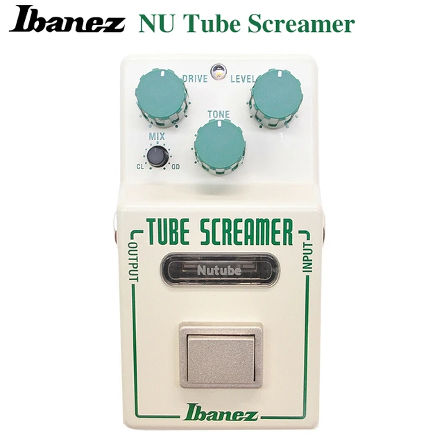 Ibanez Nts Nu Tube Screamer Overdrive Effects Pedal | Made In