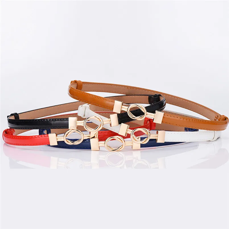 Ремень женский с пряжкой регулируемый без отверстий | Аксессуары для одежды