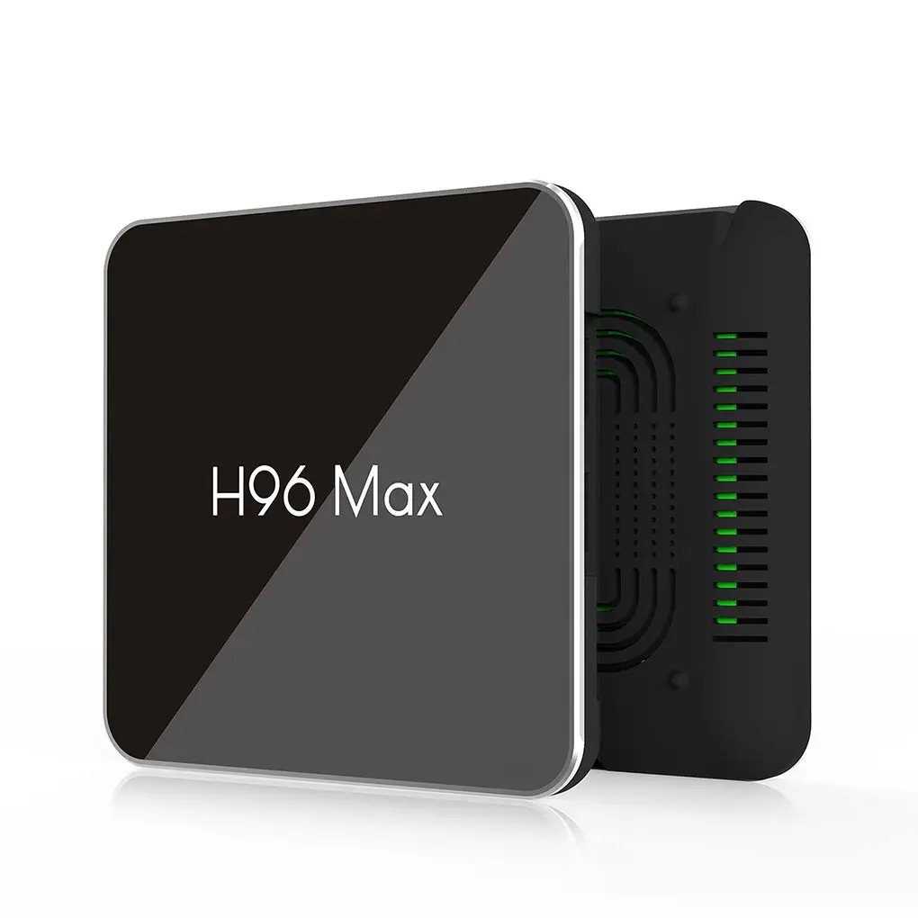 H96 Max X2 Замена для Android 8,1 tv Box Amlogic S905X2 2 ГБ+ 16 Гб двойной Wi-Fi Bluetooth USB 3,0 домашний кинотеатр