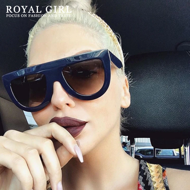 Солнцезащитные очки ROYAL GIRL ss174 для мужчин и женщин брендовые дизайнерские