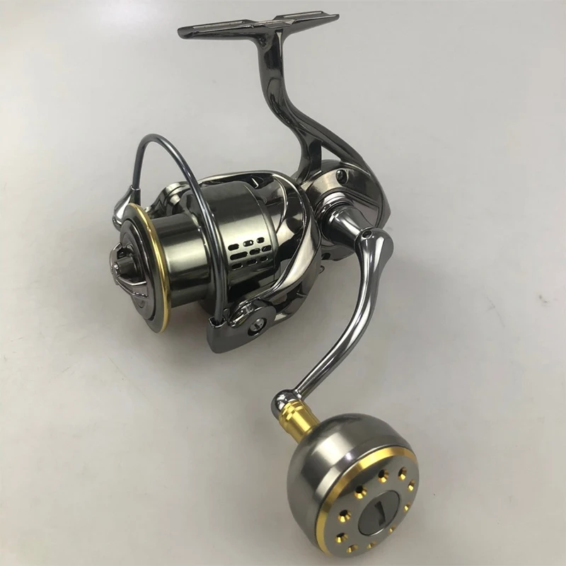 STELLA'Same design Spinning Fishing Reel 9+1BEARINGS Saltwater Fishing Tackle Rxtra spare spool MAX DRAG 55(LB) SG1000-SG6000
