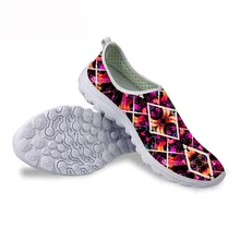 HYCOOL/женские ботинки на плоской подошве с сеткой; Новинка; женские повседневные кроссовки из сетчатого материала; женская дышащая обувь для прогулок; обувь для отдыха; сезон лето; супер-светильник