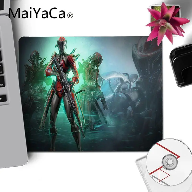 MaiYaCa игровой резиновый коврик warframe для мыши, игровой нескользящий коврик для ноутбука, компьютера, ПК, игровой коврик для мыши, игровой коврик для геймера, Настольный коврик