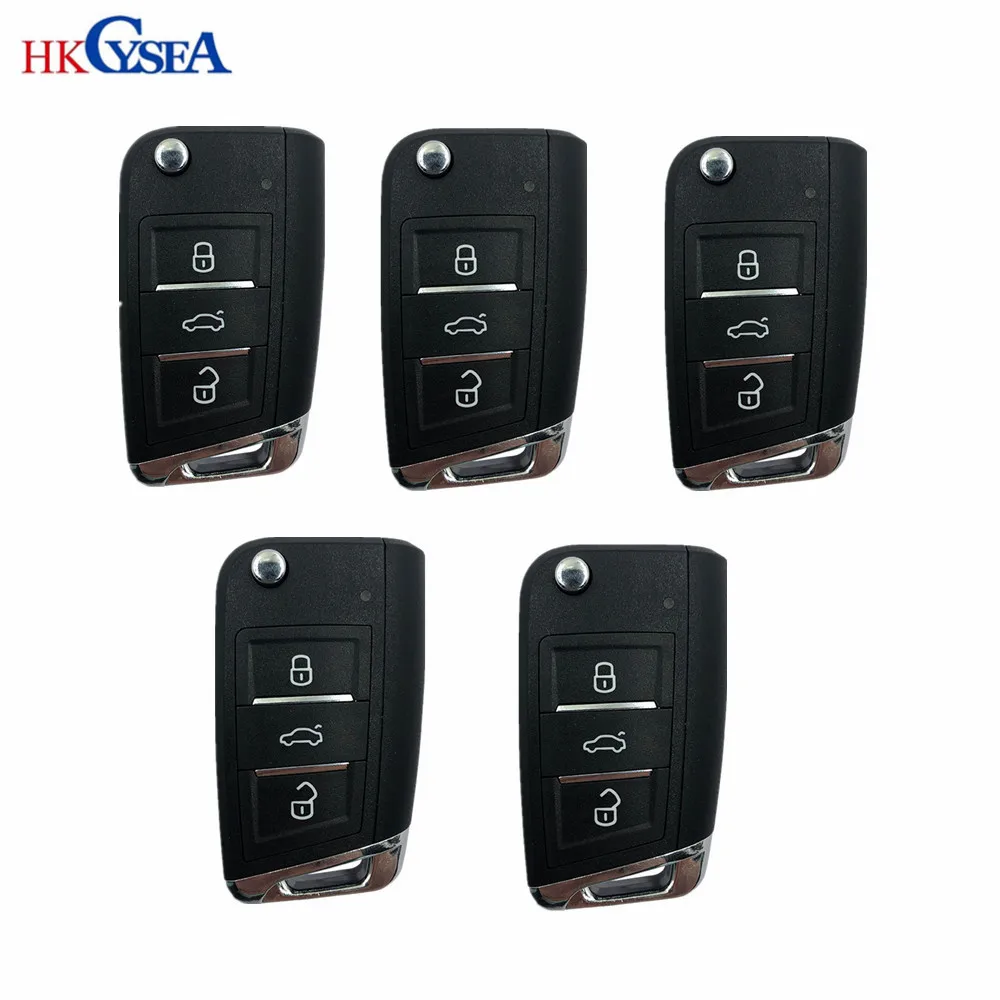 

KEYDIY KD900/KD-X2 Key Programmer B Series Remote Control B15 Blank Car Key For for VW MQB Style,5pcs/lot