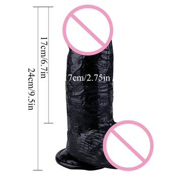 Huge Dildos Big Realistic Penis Fist Gode Sex Toys Didlo For Women Godemichet Monster G Spot Stimulator Waterproof Adult Product 4