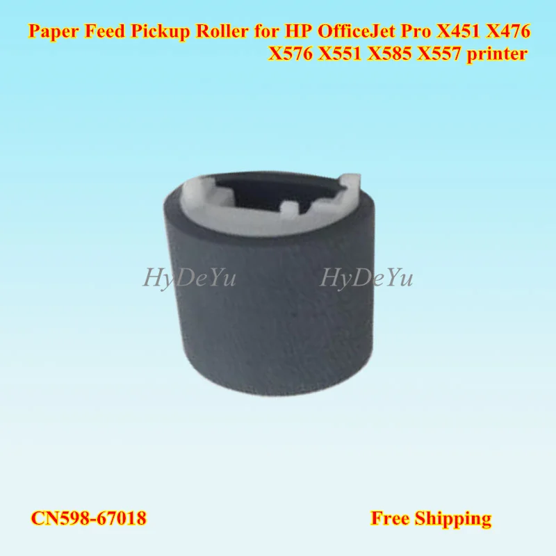 Cn59867018 Paper Feed Pickup Roller For Hp Officejet Pro X451 X476 X576 X551 X585 X557 Printer