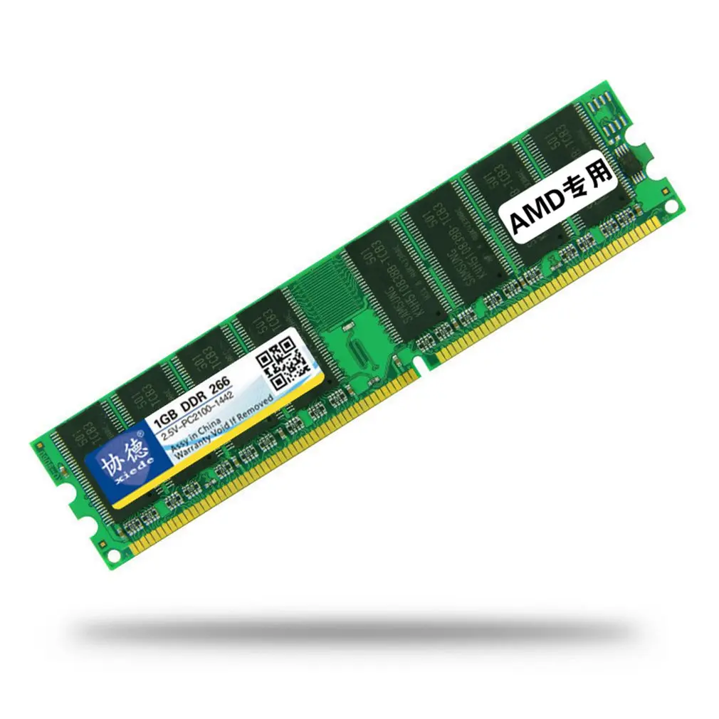 Xiede DDR 266 1G Настольный ПК память модуль PC-2100 AMD специально