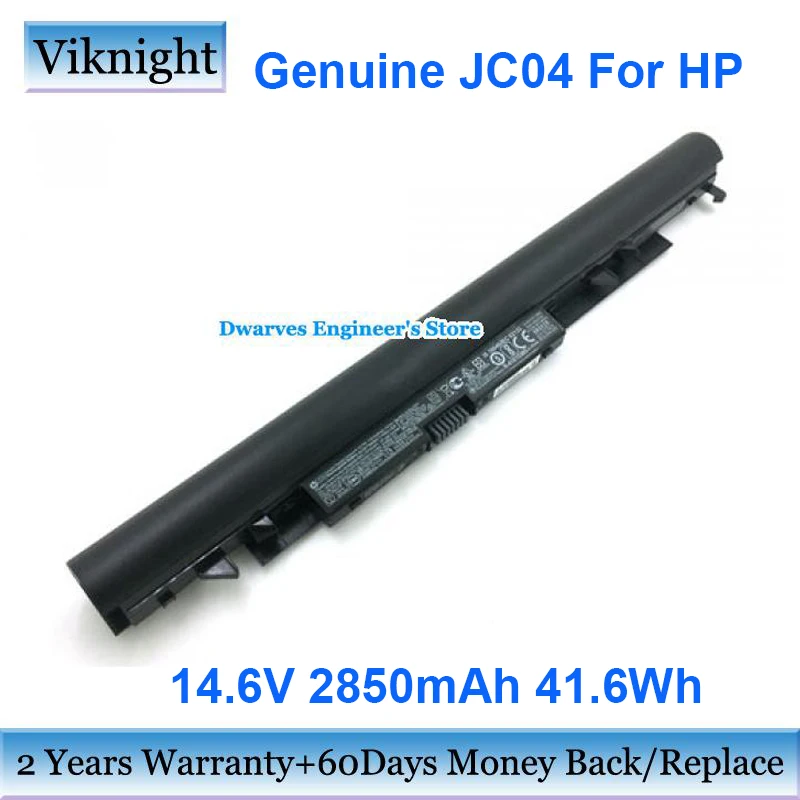 Genuine JC04 JC03 laptop Battery For HP HSTNN PB6Y HSTNN H7BX PAVILION