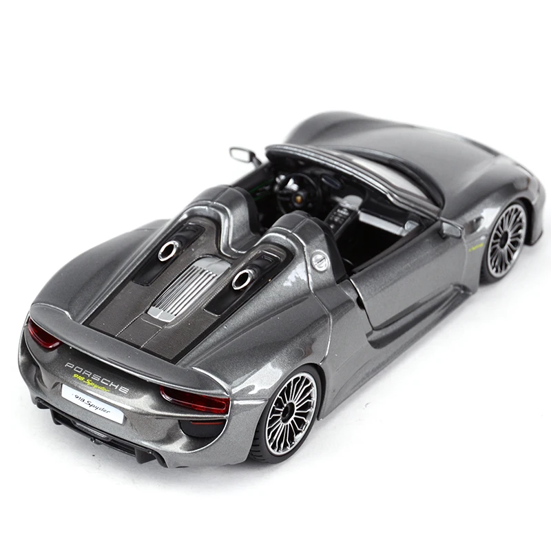 Bburago 1:24 918 Spyder спортивный автомобиль статический литой Коллекционная модель