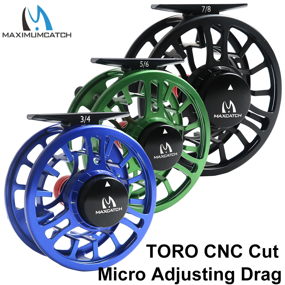 Maxcatch toro fly reel review Clearance