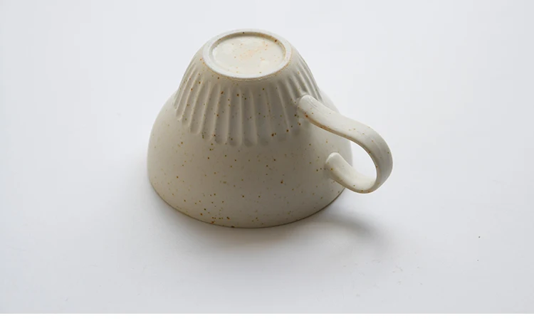Jponês copo de café de cerâmica personalizado,