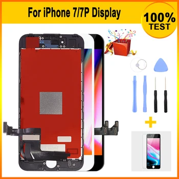 

Mobile Phone LCD Screen For iPhone 7/7P LCD Display with 3D Touch Screen Digitizer Assembly Replacement