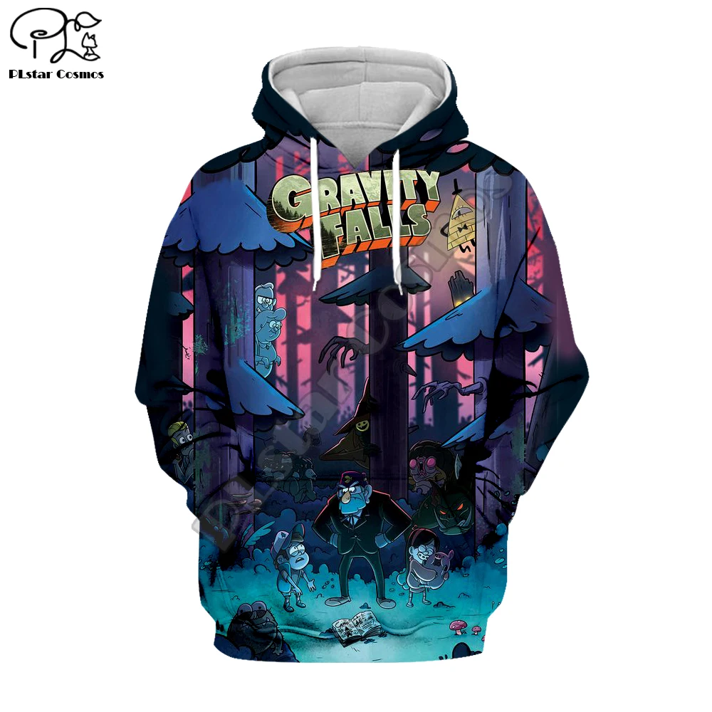

PLstar Cosmos Funny Cartoon Gravity Falls 3D Full Print Hoodie Men Women Fashion Hoodies Sweatshirt Style-4
