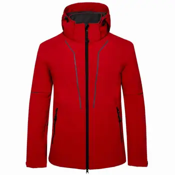 

Winter Men's Hiking Softshell Jackets Outdoor Sport Water Repellent Windbreaker Camping Trekking Climbing Male Windproof Thermal