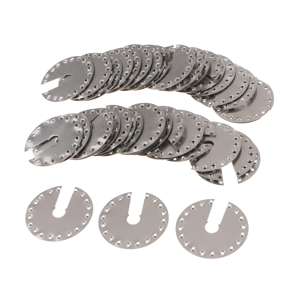 UNIVERSAL 50PCS/SET Grounding Washer Solar PV Grounding Conductive Sheet